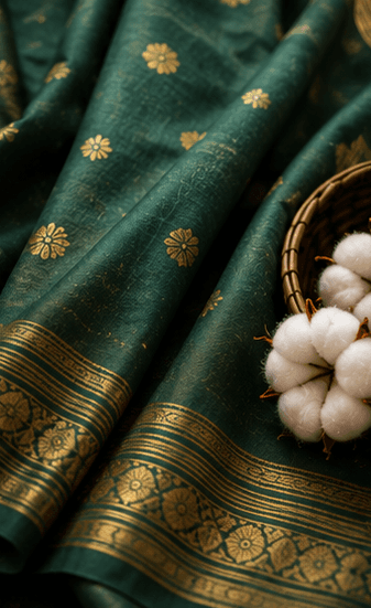 Cotton and Mul Sarees