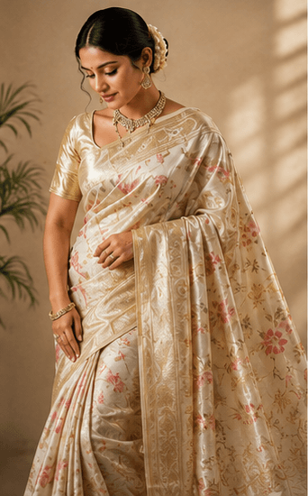 Silk & Semi Silk Sarees