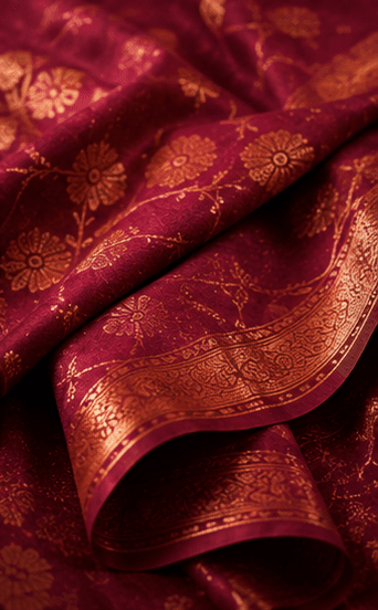 Tissue Sarees