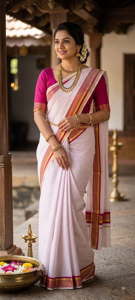 Kerala saree