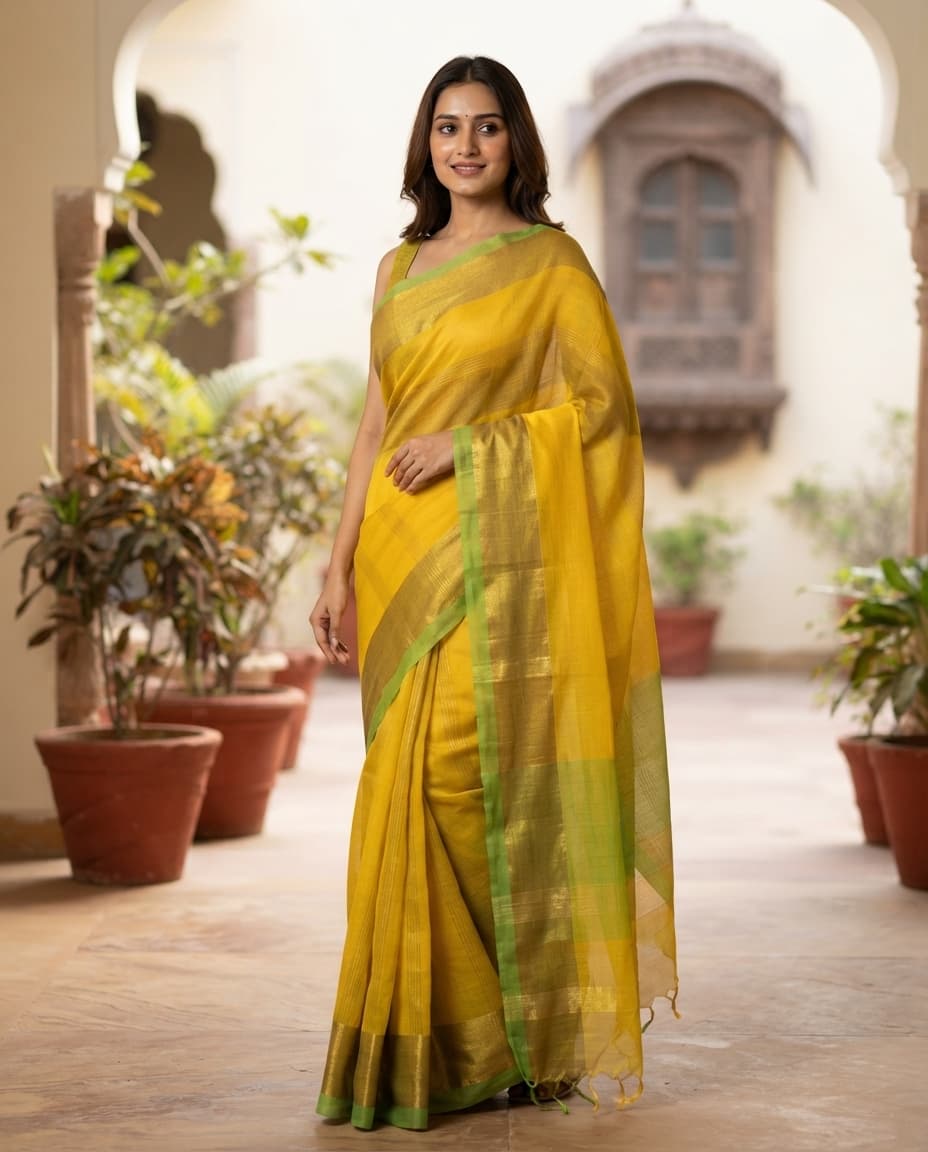Mul Saree